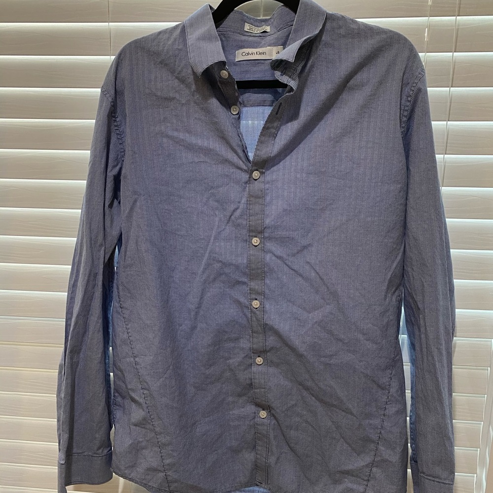 Calvin Klein Dress Shirt -‎ Size L